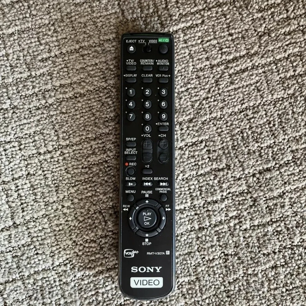 Sony SLV-N71 VCR with Genuine Remote EXCELLENT/ Tested & Working VHS Recorder